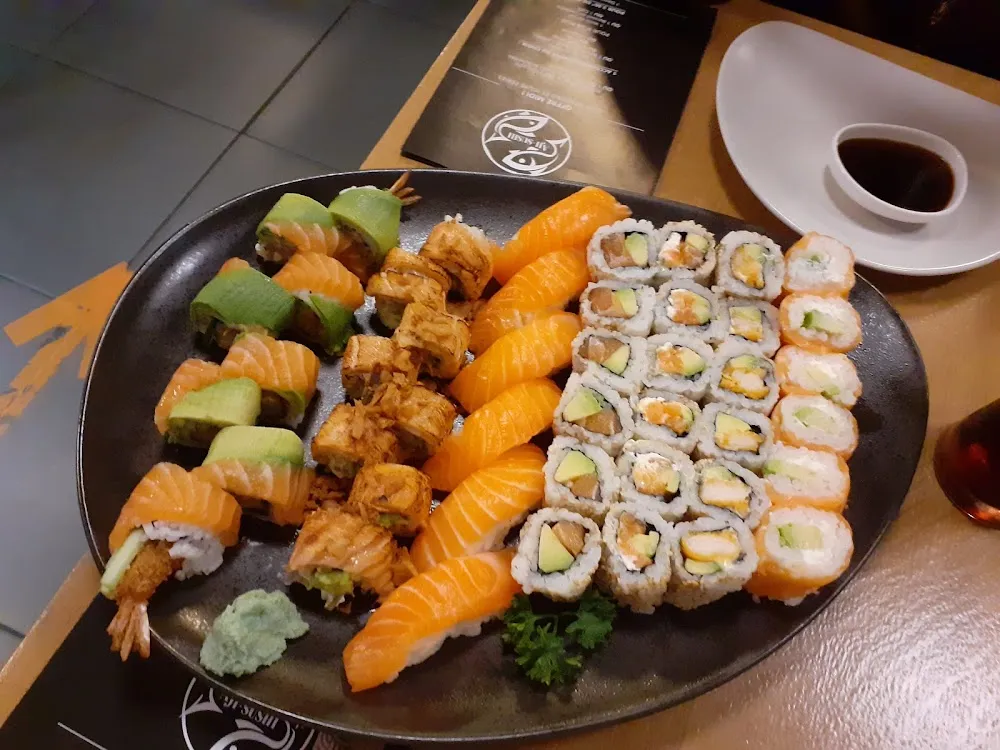 Sushis California Tempura